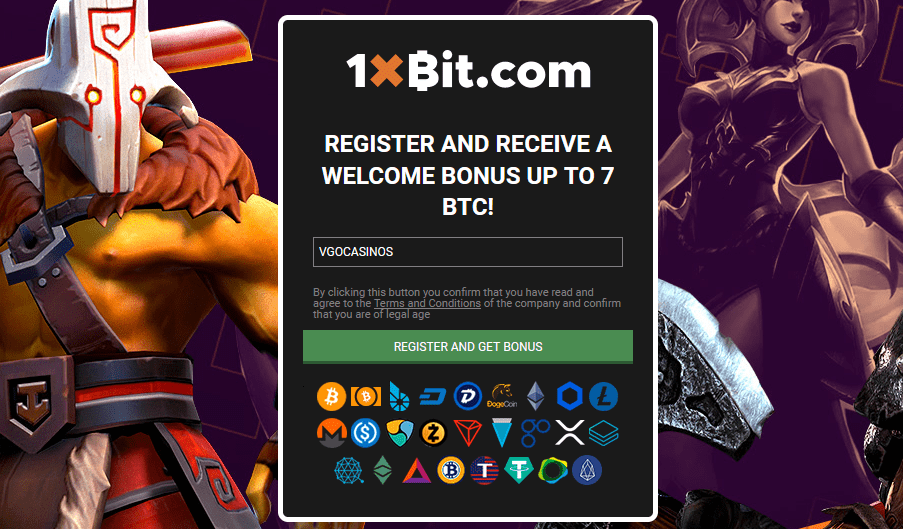 1xbit crypto betting - use code vgocasinos for +125% bonus on first deposit  | VGOCasinos