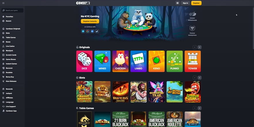 Use Gambear promo code 2026: vgocasinos for best VIP bonuses | VGOCasinos