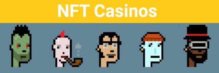 Best NFT Gambling Sites and Casino list | VGOCasinos