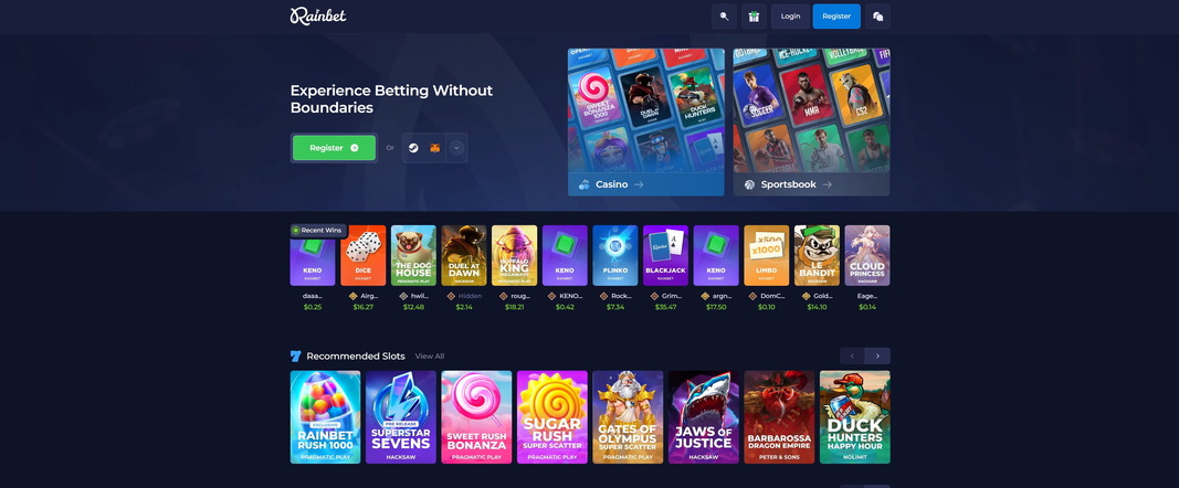 Rainbet promo code 2026 and full review | VGOCasinos