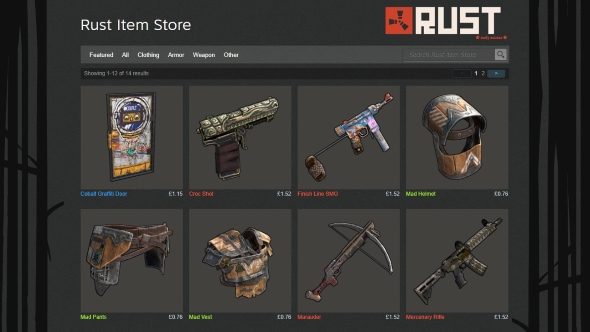 Trade RUST Skins for better ones | VGO Casinos