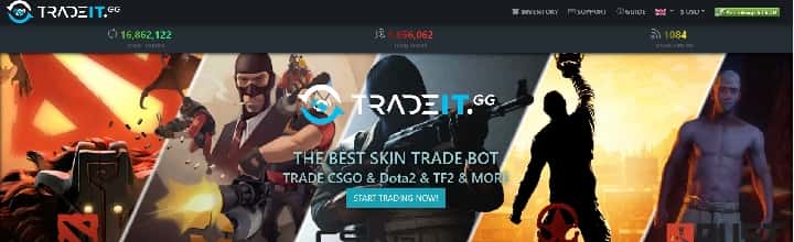 Tradeit.gg for CSGO Trading | VGOCasinos