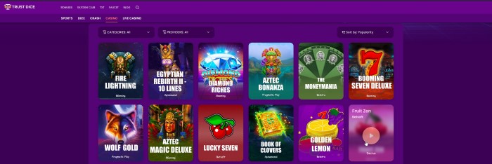 Use TrustDice promo code 2024: vgocasinos for free coins  | VGOCasinos